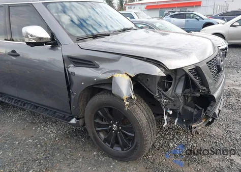 2019 Nissan Armada Sl from USA, damaged, VIN JN8AY2NC3KX512555